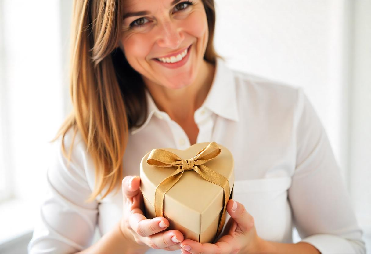 Darček pre ženu: Kompletný sprievodca, ako vybrať ideálny darček, ktorý poteší každú ženu