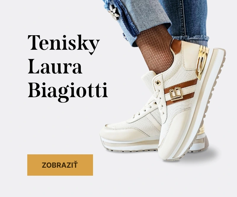 Tenisky Laura Biagiotti