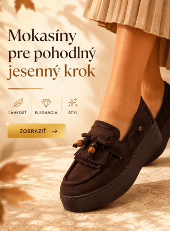 Dámske mokasíny Laura Biagiotti - jeseň 2026