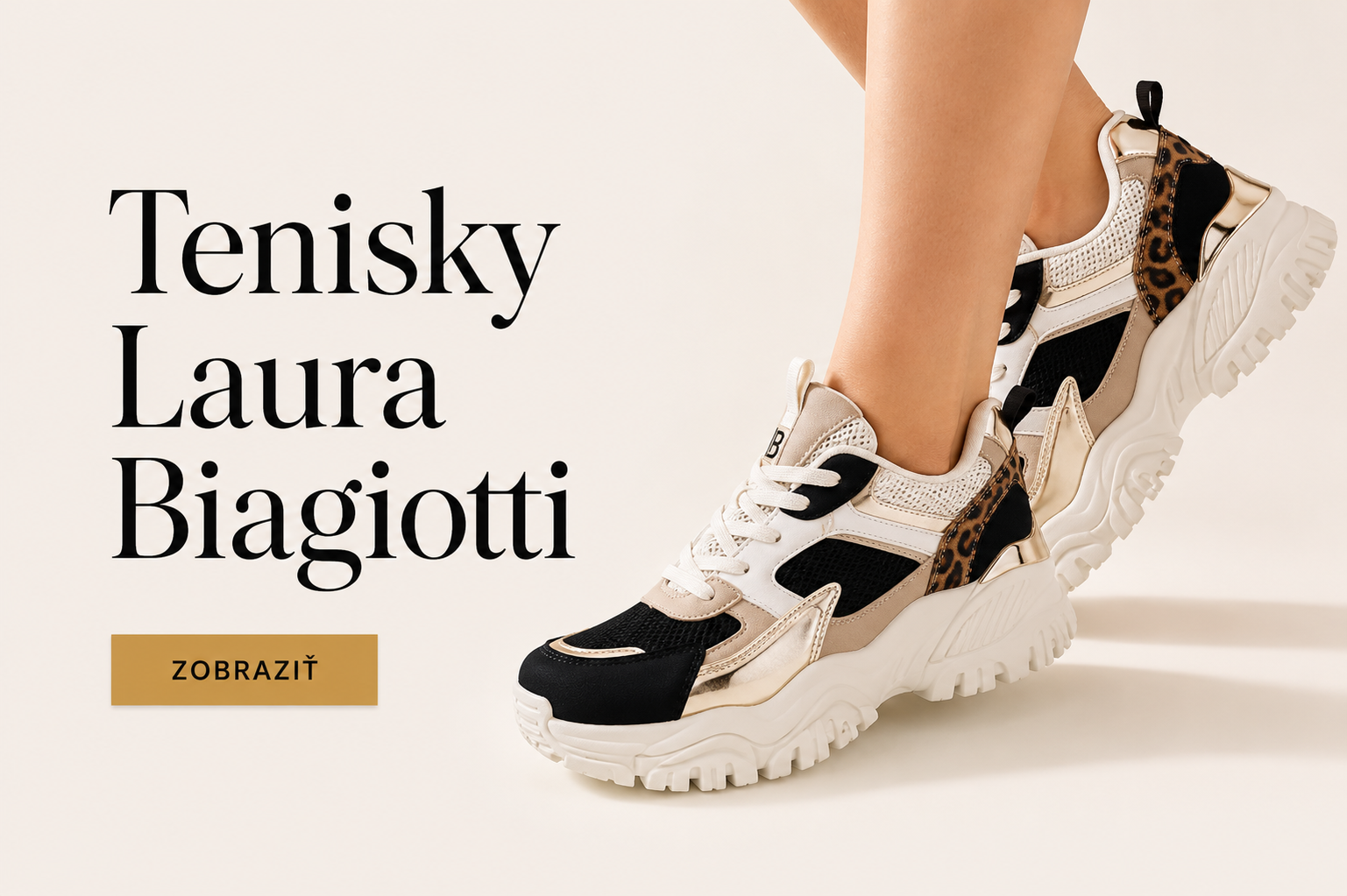 Tenisky Laura Biagotti