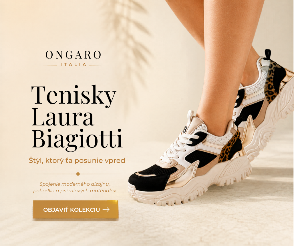 Tenisky Laura Biagiotti