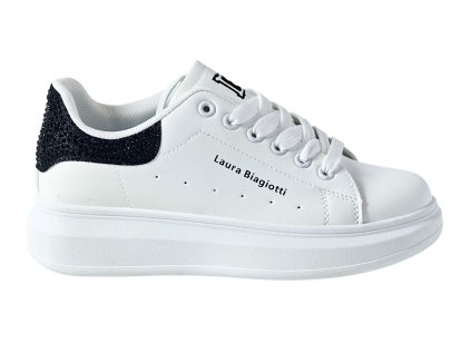 biele-tenisky-laura-biagiotti-white-black-shine.jpg