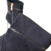 Členkové čižmy Laura Biagiotti Micro Black Gliter