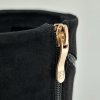 Čižmy Laura Biagiotti Micro Black Gliter