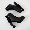 Členkové čižmy Laura Biagiotti Kid Micro Black