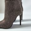 Čižmy Laura Biagiotti Strass Black