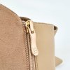 Členkové čižmy Laura Biagiotti WK Kid Walnut
