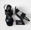 Čierne sandále Laura Biagiotti Black
