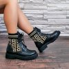 Workery Laura Biagiotti Calf Black Croco