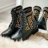 Workery Laura Biagiotti Calf Black Croco