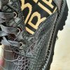 Workery Laura Biagiotti Calf Black Croco