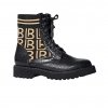 Workery Laura Biagiotti Calf Black Croco