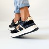 Tenisky Laura Biagiotti W Nubuk Black