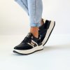 Tenisky Laura Biagiotti W Nubuk Black