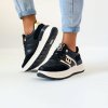 Tenisky Laura Biagiotti W Nubuk Black
