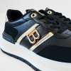 Tenisky Laura Biagiotti W Nubuk Black