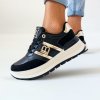 Tenisky Laura Biagiotti W Nubuk Black