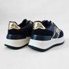 Tenisky Laura Biagiotti W Nubuk Black