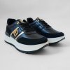 Tenisky Laura Biagiotti W Nubuk Black