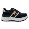 Tenisky Laura Biagiotti W Nubuk Black