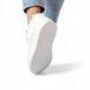 Biele Tenisky Laura Biagiotti Calf White Gold