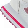 Biele Tenisky na platforme Gai Mattiolo Bianco Rosa