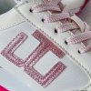 Biele Tenisky na platforme Gai Mattiolo Bianco Rosa