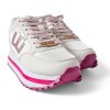 Biele Tenisky na platforme Gai Mattiolo Bianco Rosa