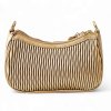 Zlatá plisovaná kabelka Gai Mattiolo Beige-06.jpg
