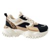 Chunky tenisky Laura Biagiotti Nubuk Black Gold