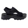Čierne športové sandále Laura Biagiotti Textile Black