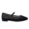 Čierne balerínky Laura Biagiotti Strass Black