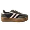 Zelené tenisky Laura Biagiotti Suede Green
