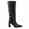 Čierne elegantné čižmy Laura Biagiotti Calf Black