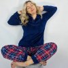 Pyžamo Laura Biagiotti W Blu Red