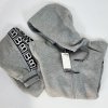 Tepláková súprava s kapucňou Laura Biagiotti Zip Grey