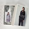 Tepláková súprava s kapucňou Laura Biagiotti Zip Grey