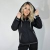 Tepláková súprava Laura Biagiotti Ful Zip Nero