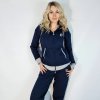 Tepláková súprava s kapucňou Laura Biagiotti Zip Navy