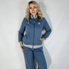 Tepláková súprava Laura Biagiotti Zip Blu