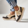 Tenisky Laura Biagiotti Logato Brown Beige