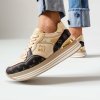 Tenisky Laura Biagiotti Logato Brown Beige