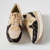 Tenisky Laura Biagiotti Logato Brown Beige