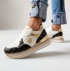 Tenisky Laura Biagiotti Logato Brown White