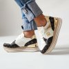 Tenisky Laura Biagiotti Logato Brown White