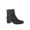 Členkové čižmy Laura Biagiotti Micro Grey