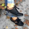 Tenisky Laura Biagiotti Black Silk