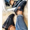 Tenisky Laura Biagiotti Black Silk