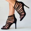 Sandále Laura Biagiotti Black Glitter