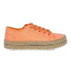 Espadrilky Laura Biagiotti Glitter Orange